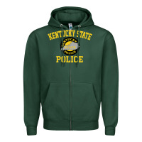 Sports Green kentucky state police Zipper Hoodie - linhVisuals