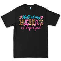 Black half of my haert is deployed olivia Premium Tee - OliviaCreatesArt