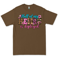 Cacao half of my haert is deployed olivia Premium Tee - OliviaCreatesArt