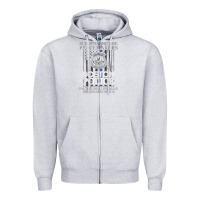 Heather Grey boston police shirt saint michael police officer prayer Zipper Hoodie - linhVisuals