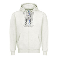 Oatmeal Heather boston police shirt saint michael police officer prayer Zipper Hoodie - linhVisuals