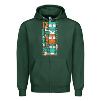 Oke 15 Zipper Hoodie | Teevron