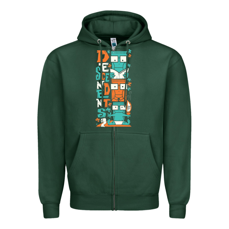 Oke 15 Zipper Hoodie by linhVisuals | Teevron