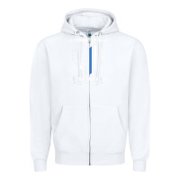White national police week shirt in memory and honor us flag Zipper Hoodie - linhVisuals
