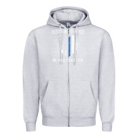 Heather Grey national police week shirt vintage blue line american flag Zipper Hoodie - linhVisuals