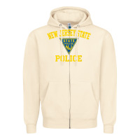Sandshell new jersey state police Zipper Hoodie - linhVisuals