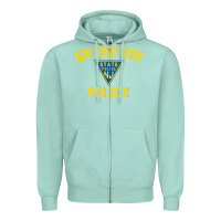 Seafoam new jersey state police Zipper Hoodie - linhVisuals