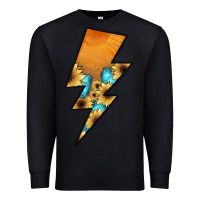 Black Lightning Bolt Premium Sweatshirt - JahusDesignShop
