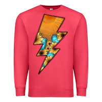 Cardinal Lightning Bolt Premium Sweatshirt - JahusDesignShop