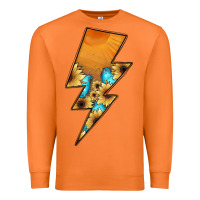 Carrot Lightning Bolt Premium Sweatshirt - JahusDesignShop