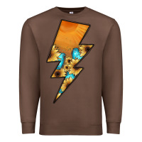 Chestnut Lightning Bolt Premium Sweatshirt - JahusDesignShop
