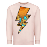 Lightning Bolt Premium Sweatshirt | Teevron