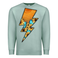 Seafoam Lightning Bolt Premium Sweatshirt - JahusDesignShop