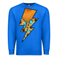 True Royal Lightning Bolt Premium Sweatshirt - JahusDesignShop