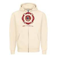 Sandshell new orleans firefighter shirt firefighter gifts louisiana Zipper Hoodie - linhVisuals