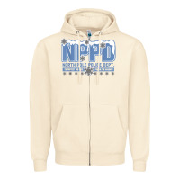 Sandshell north pole police department Zipper Hoodie - linhVisuals