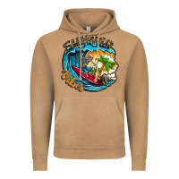 Vintage Camel Summer Vibes Vintage Hoodie - CowhideDigitalArt
