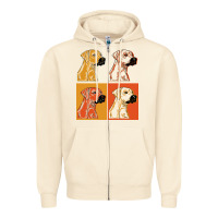 Sandshell rhodesian ridgeback t  shirt rhodesian ridgeback dog gift idea t  shir Zipper Hoodie - linhVisuals
