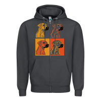 Smoke rhodesian ridgeback t  shirt rhodesian ridgeback dog gift idea t  shir Zipper Hoodie - linhVisuals