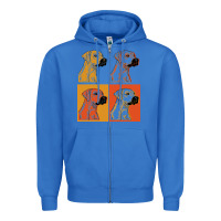 True Royal rhodesian ridgeback t  shirt rhodesian ridgeback dog gift idea t  shir Zipper Hoodie - linhVisuals