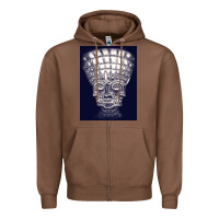 Chestnut #tiga tche3 alex wajah pada grey satu kepala 10.000 yang days bermahko Zipper Hoodie - linhVisuals