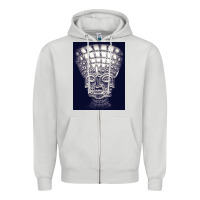 Dove Grey #tiga tche3 alex wajah pada grey satu kepala 10.000 yang days bermahko Zipper Hoodie - linhVisuals
