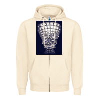Sandshell #tiga tche3 alex wajah pada grey satu kepala 10.000 yang days bermahko Zipper Hoodie - linhVisuals