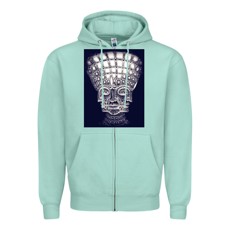 #tiga Tche3 Alex Wajah Pada Grey Satu Kepala 10.000 Yang Days Bermahko Zipper Hoodie by linhVisuals | Teevron