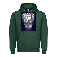 Sports Green #tiga tche3 alex wajah pada grey satu kepala 10.000 yang days bermahko Zipper Hoodie - linhVisuals