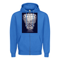 True Royal #tiga tche3 alex wajah pada grey satu kepala 10.000 yang days bermahko Zipper Hoodie - linhVisuals