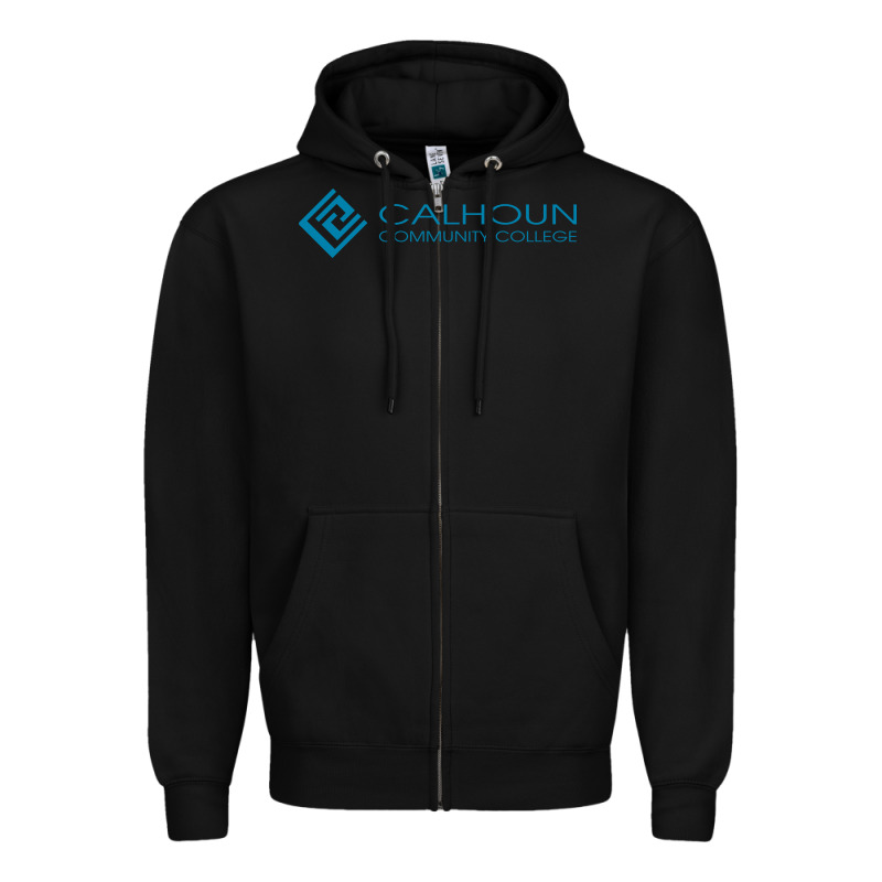 Calhoun Community College Zipper Hoodie by linhVisuals | Teevron