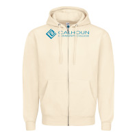 Sandshell calhoun community college Zipper Hoodie - linhVisuals