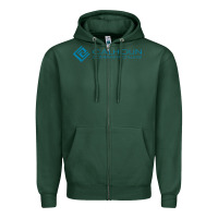 Sports Green calhoun community college Zipper Hoodie - linhVisuals