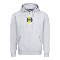 Heather Grey philadelphia police t shirt   ppd Zipper Hoodie - linhVisuals