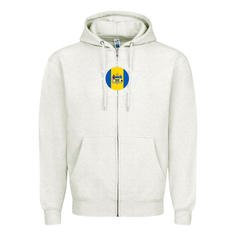 Philadelphia Police T Shirt   Ppd Zipper Hoodie by linhVisuals | Teevron