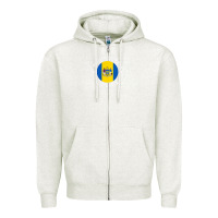 Oatmeal Heather philadelphia police t shirt   ppd Zipper Hoodie - linhVisuals