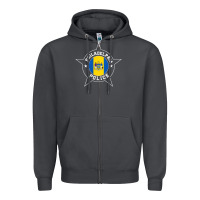 Smoke philadelphia police t shirt   ppd Zipper Hoodie - linhVisuals