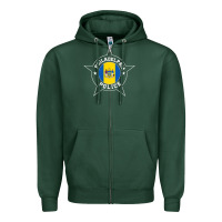 Sports Green philadelphia police t shirt   ppd Zipper Hoodie - linhVisuals