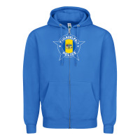 True Royal philadelphia police t shirt   ppd Zipper Hoodie - linhVisuals