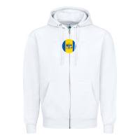 White philadelphia police t shirt   ppd Zipper Hoodie - linhVisuals