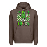 Coffee happy go lucky Premium Hoodie - Artiststas