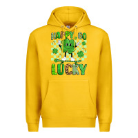 Lemon happy go lucky Premium Hoodie - Artiststas