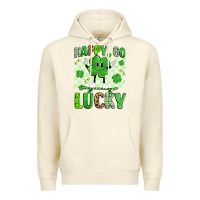 Sandshell happy go lucky Premium Hoodie - Artiststas