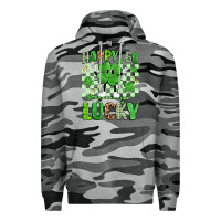 Slate Camo happy go lucky Premium Hoodie - Artiststas