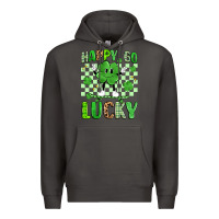 Smoke happy go lucky Premium Hoodie - Artiststas