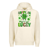 Tofu happy go lucky Premium Hoodie - Artiststas