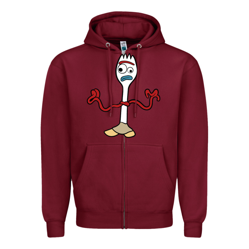 Forky Zipper Hoodie by linhVisuals | Teevron