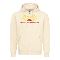 Sandshell arizona western college Zipper Hoodie - linhVisuals