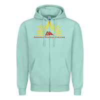Arizona Western College Zipper Hoodie | Teevron