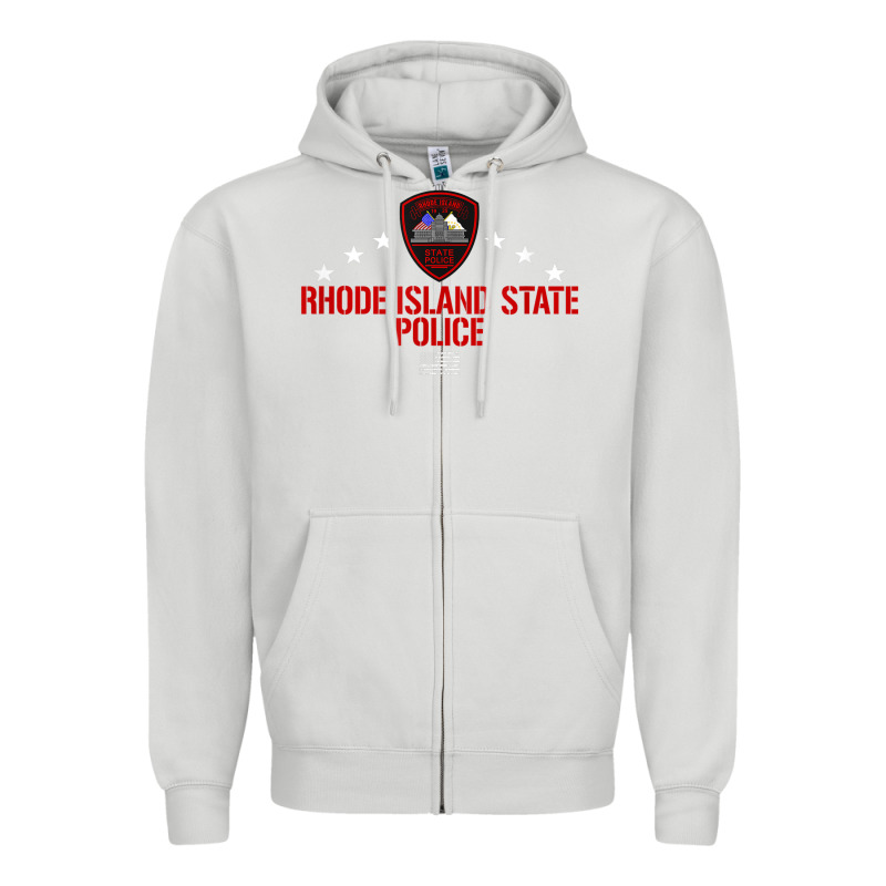 Rhode Island State Police Zipper Hoodie by linhVisuals | Teevron